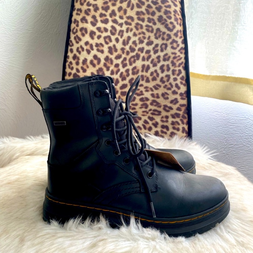 Dr. Martens IOWA WATERPROOF POLY CASUAL BOOTS